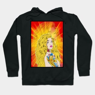 Hollywood Star Girl Hoodie